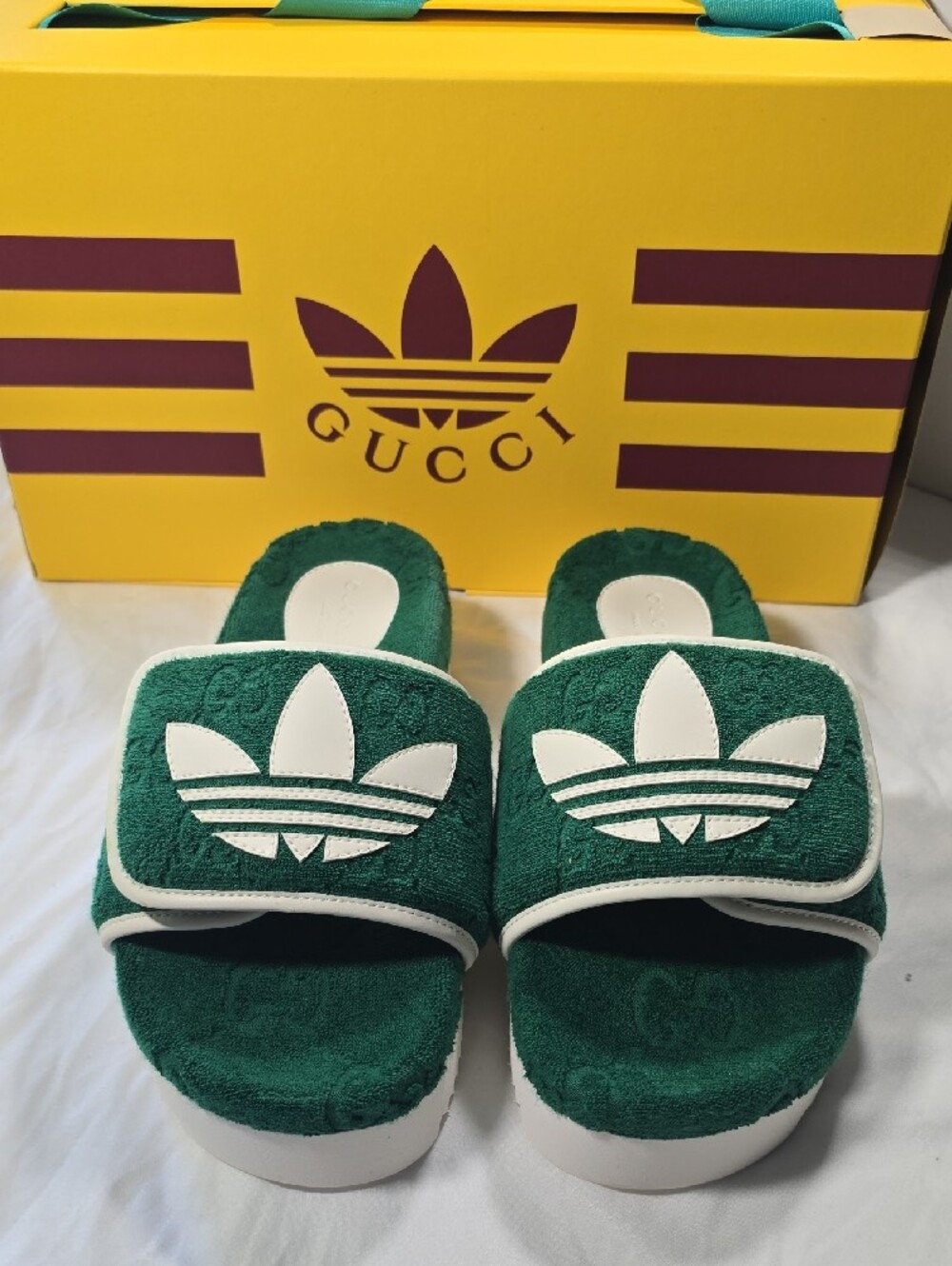 Gucci x Adidas Slide